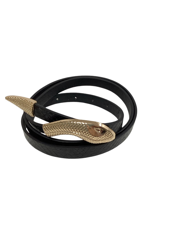 Black Serpent Belt