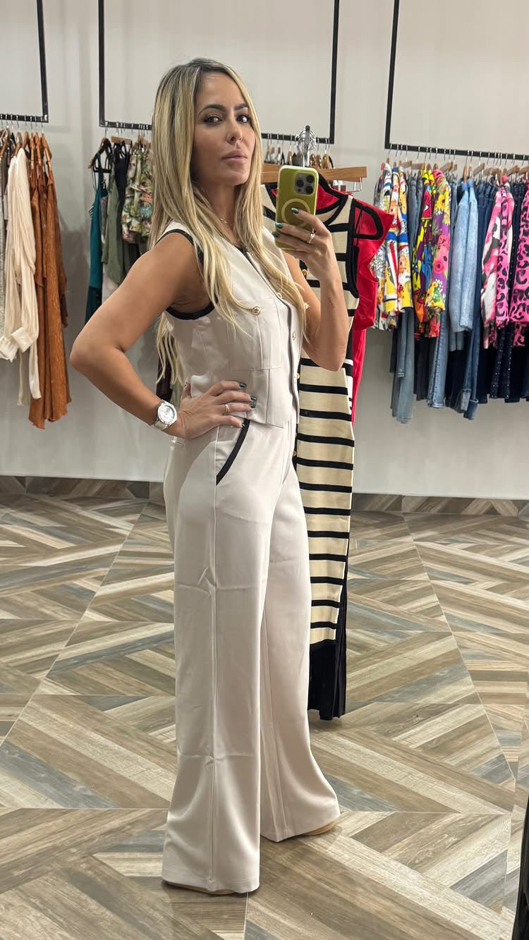 Nina Vest and Pants Set