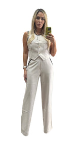 Nina Vest and Pants Set