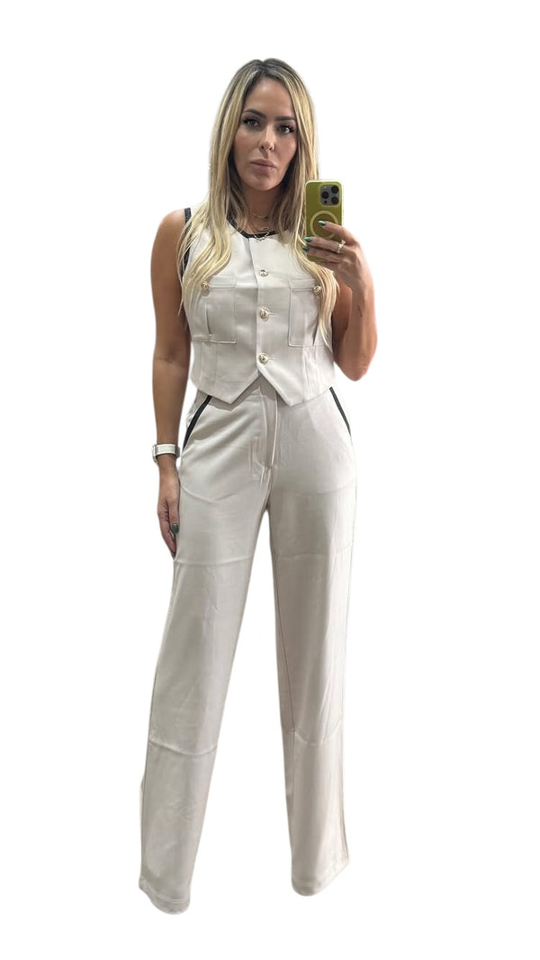 Nina Vest and Pants Set