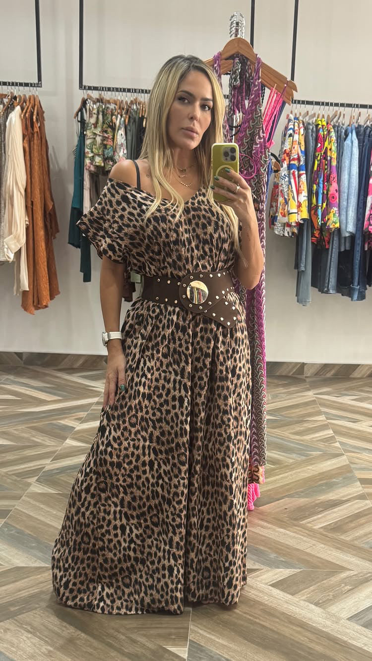 Samara Animal Print Jumper
