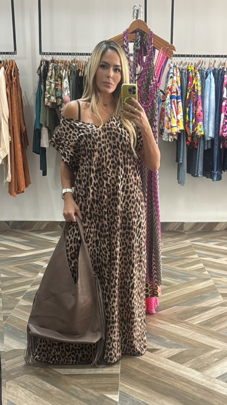 Samara Animal Print Jumper