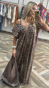 Samara Animal Print Jumper