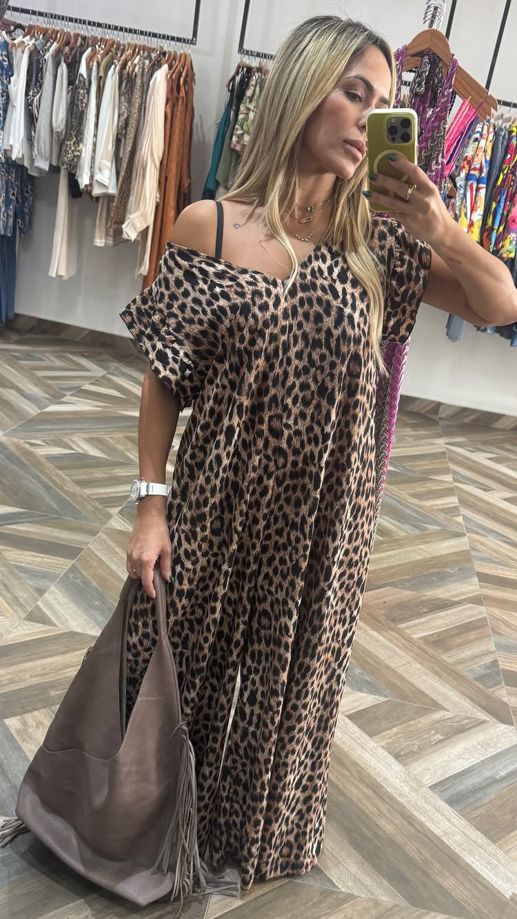 Samara Animal Print Jumper