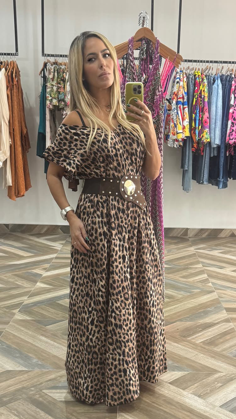 Samara Animal Print Jumper