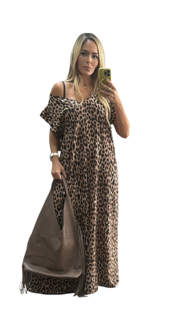 Samara Animal Print Jumper