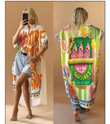 Sardines Dress/Kimono