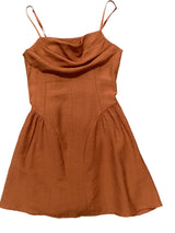 Terracotta Dress
