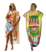 Sardines Dress/Kimono