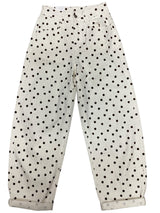 Brown Dots Jeans