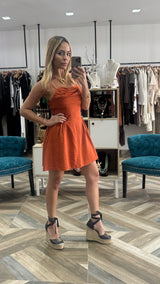 Terracotta Dress