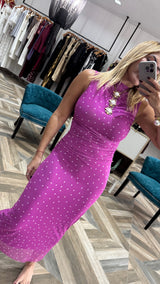 Kiara Dots Dress