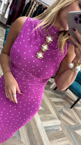 Kiara Dots Dress