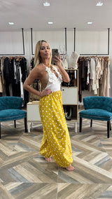 Mustard Bubble Pant
