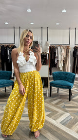 Mustard Bubble Pant