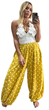Mustard Bubble Pant