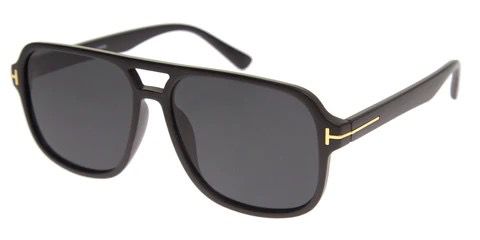 Matte Aviator sunglasses