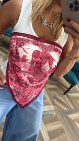Leopard Top