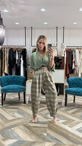 Olive Square Pants