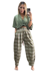 Olive Square Pants