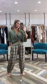 Olive Square Pants