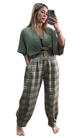 Olive Square Pants