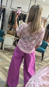 Beach Escape Lace Top