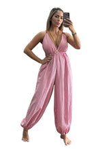 Mira red Jumpsuit