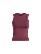 Smooth crewneck muscle tank