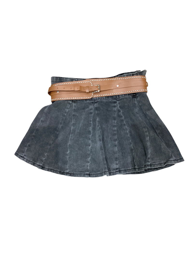 Gigi Denim Skort
