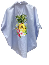 Tropical  pineapple Blouse