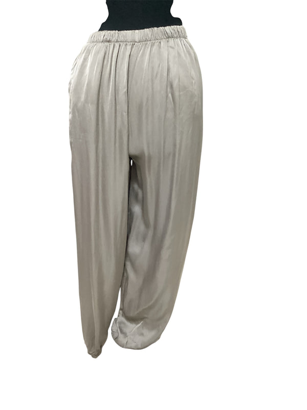 Silver Bubble Pants