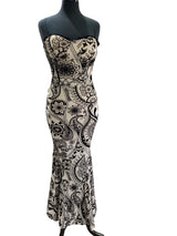 Clara Long Dress