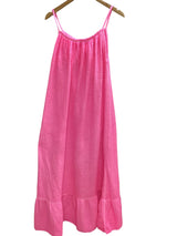 Summer Neon Pink Dress