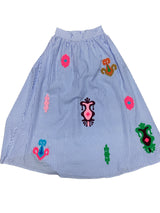 Serafina Stripe Skirt