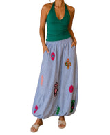 Serafina Stripe Skirt