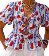 Tomato Blouse