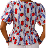 Tomato Blouse