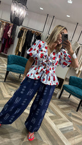 Tomato Blouse