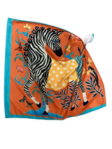 Zebra Pareo Skirt