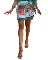 Tiger  Pareo Skirt