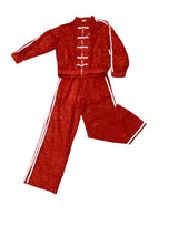 Red Lace Set