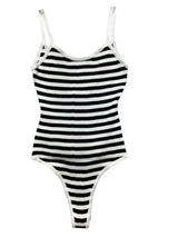Stripe Bodysuit