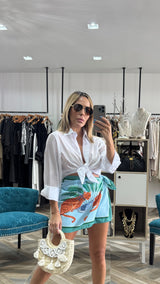 Tiger  Pareo Skirt
