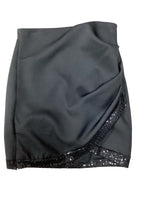 Black Mini  Skirt