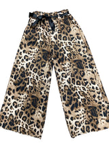 Animal Print Pants