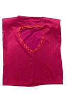 Pink Stripes Top