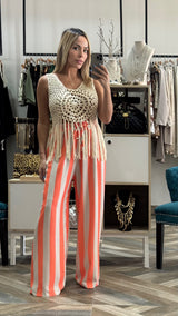 Tina Stripes Pants