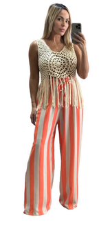 Tina Stripes Pants
