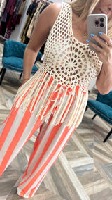 Tina Stripes Pants